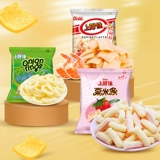 Shanghaojia Свежие креветочные чипсы, Креветочные крекеры, Картофельные чипсы, Воздушные ностальгические закуски, Закуски, Закуски, Закуски, Закуски, Оптовые подарочные пакеты