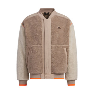 
[Self-operated] Adidas/Adidas warm imitation sherpa cotton casual sports jacket IL8918