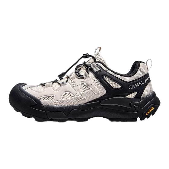 
Camel Men's Shoes Yunshan 2.0 2026 Spring and Summer New Breathable Mesh Hiking Shoes Casual Sports Outdoor Hiking Shoes