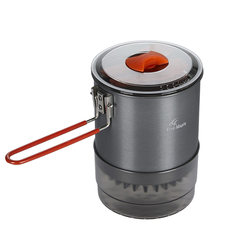 The Martyr's Heat Cooking Pot Steaming Tray Hiking Bowl Portable Roof