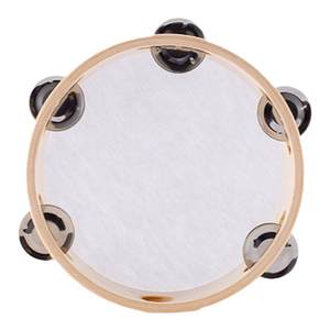 Bell drum kindergarten teacher uses children's professional percussion instruments Xinjiang Victoria Hand Drum Ring Dance Testing prop