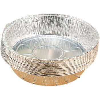 
Youao tin foil plate 185mm 20 pieces 1 set