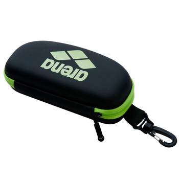 Arena professional swimming goggles box for men and women, large capacity portable, large frame glasses storage box for swimming glasses bag equipment
