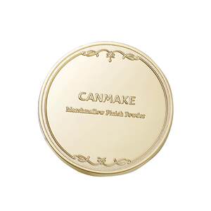 CANMAKE/Ida powder set-up makeup lasting oil control honey powder Japanese chopping girl marshmallow makeup powder loose powder
