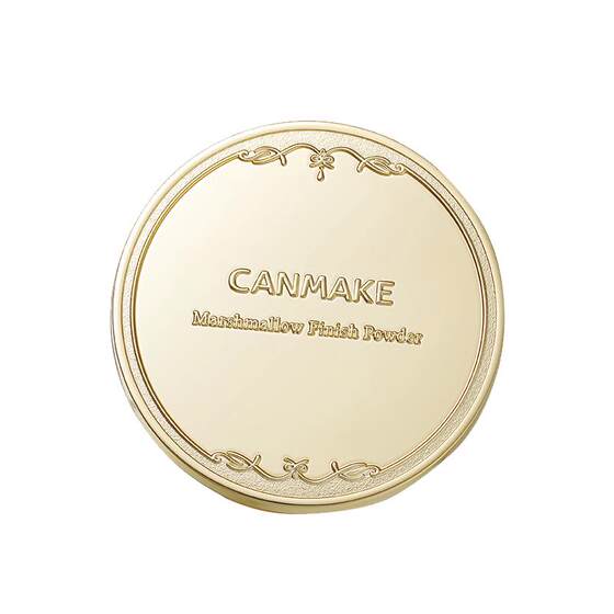 CANMAKE/Ida powder set-up makeup lasting oil control honey powder Japanese chopping girl marshmallow makeup powder loose powder