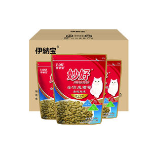 
Inabao Miaohao Adult Cat Food Pet Special British Short Folding Cat Food Ciao General 1.4KG*5 Pack
