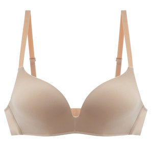 Underwear female bras thin summer Student girl small chest flat breasts special simple brand comfort light surface no steel ring
