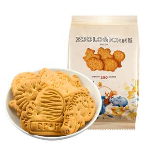 
Grana Ukrainian imported animal original biscuits with cute patterns milk breakfast nostalgic classic old-fashioned biscuits