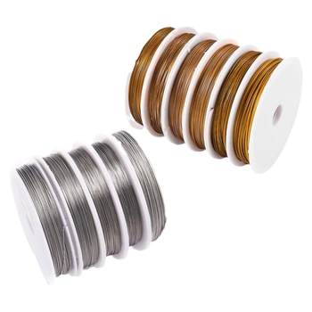 0.3mm-0.8mm golden steel wire