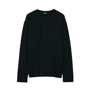 
GOBI Gobi autumn and winter round neck plate buckle men's pure cashmere sweater sweater top MK0265
