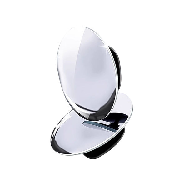 
Suction cup car small round mirror frameless high-definition reflective artifact reversing ultra-clear rearview mirror blind spot auxiliary mirror