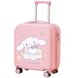 Suitcase Children's 18 Inch 20 Small Portable Trolley Case Boarding Boy Password Box Student Cartoon Suitcase
