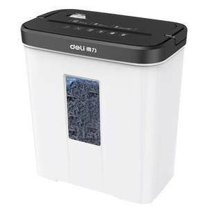 
Deli 9939 Paper Shredder Office Special Large Capacity Fully Automatic Home Small Electric High Power Commercial Desktop Paper File Mini Shredder Level 5 Confidential Crusher CD Card