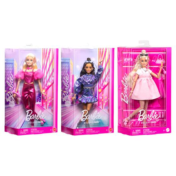
New Year's Gift Barbie Doll Barbie Luxury Fashion Sweetheart Series Sweetheart Charming Sweet Fashion Girl