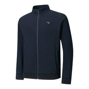 
RAPIDO Men's Golf GOLF Elegant Casual Fashion Comfortable Stand Collar Jacket Jacket Thunderbolt Road