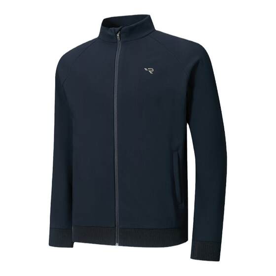 
RAPIDO Men's Golf GOLF Elegant Casual Fashion Comfortable Stand Collar Jacket Jacket Thunderbolt Road