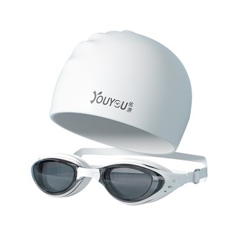 Swing moster waterproof and anti -fog, myopia, optional swimming glasses
