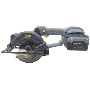 Xiaoqiang rechargeable electric circular saw 5883 lithium battery disc saw woodworking hand saw chainsaw cutting machine electric tool
