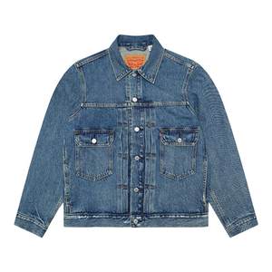 
Levi's 25-year new men's American retro work suit Feng Shui washing denim jacket jacket