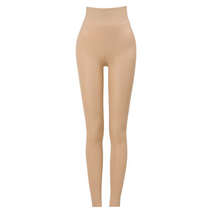 
Bare Legs Artifact Women's Autumn and Winter Thick Nude Supernatural Velvet Warm Stockings Spring and Autumn Flesh-Colored Leggings Water-glossy Socks