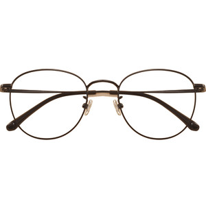 
Myopia glasses frame for women, anti-blue light professional online, can be customized with ultra-light retro round frame, big face, plain eyes, men