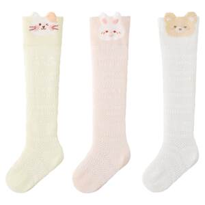 BETUS baby stockings summer thin anti-mosquito baby stockings that do not stretch legs newborn baby socks