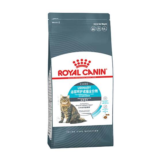 
[Self-operated] Royal Cat Food Urinary Care Adult Cat Complete Price Nutritional General Pet Staple Food U31/4.5KG