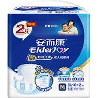 Anerkang Comfortable And Dry Adult Diapers - M Size 12 Pieces, 1 Pack - Ideal For Elderly, Pregnant Women, And Men/Women
