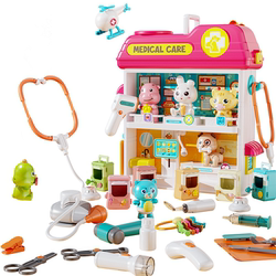 [Sam's Pet Hospital] Little Doctor Toy Set