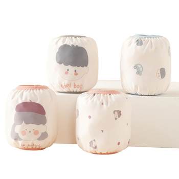 Children's sleeve waterproof and pollution -proof down jacket small moon age winter
