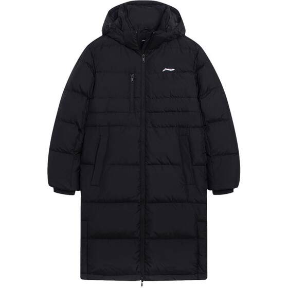 
Li Ning Hot Pot Down Jacket丨Men's new winter official new long thickened top cold-proof and warm sports jacket