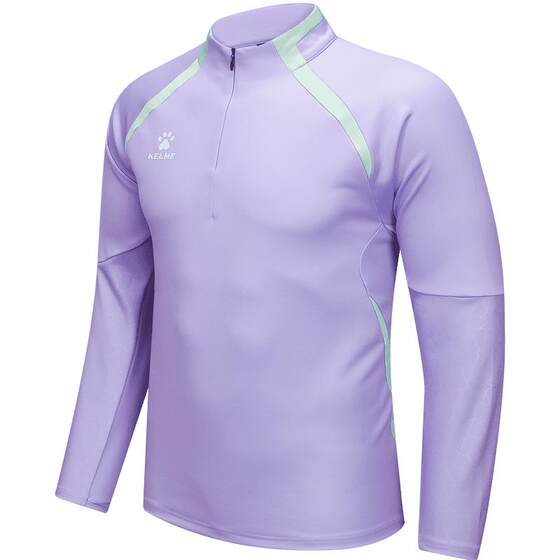 
KELME Karme training long-sleeved T-shirt men's spring winter star series round neck football running sports top