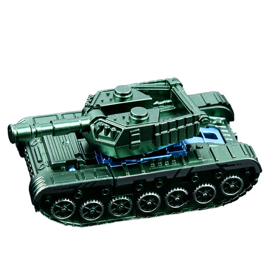 
Internet celebrity popular simulation tank deformation robot fingertip spinner toy children's boy decompression Zhuanzhuanle
