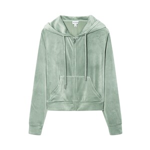 
Juicy Couture Orange [Zero Pressure Stretch Velvet] Jacket Women's 26 Spring and Summer New Hot Diamond Top