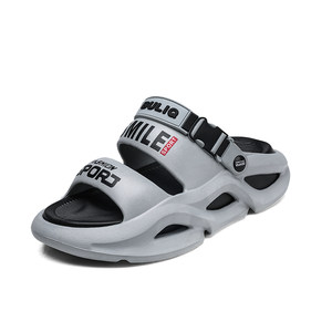 
Semir sandals men's summer 2026 new outdoor anti-slip anti-odor slippers thick-soled driving dual-use beach shoes