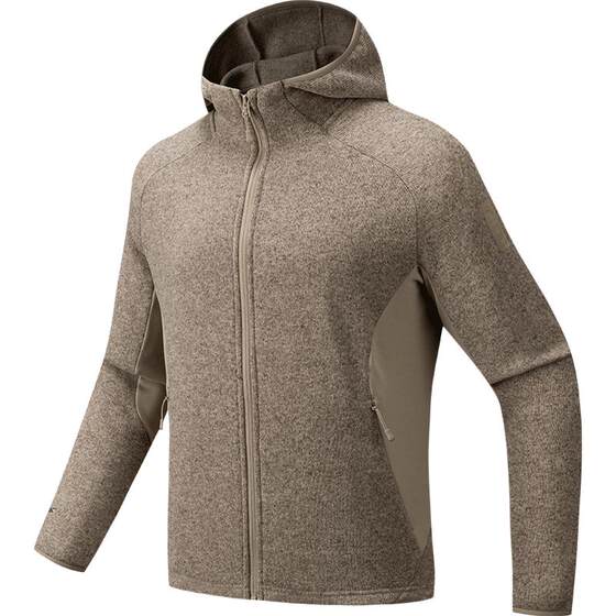 
ANTA China National Geographic丨Polartec Fleece Jacket Men's Winter New Thick Jacket 152546705