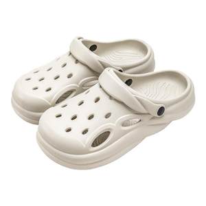 
Lidani pregnant women's anti-slip hole shoes women's summer outer wear 2026 new thick-soled eva deodorant beach toe sandals