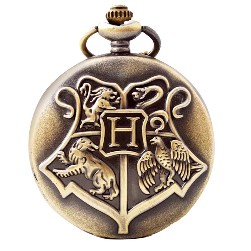 Kapesn Hodinky Boshiya Harry Potter Design S Erbem Bradavic kapesn-hodinky-boshiya-harry-potter-design-s-erbem-bradavic