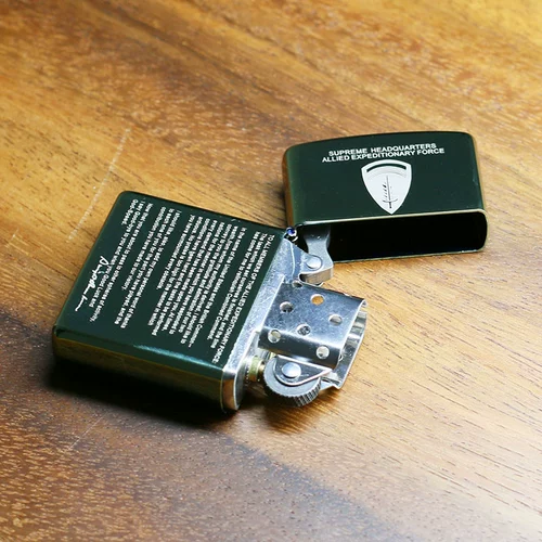 Мужская оригинальная ветрозащитная креативная зажигалка на керосине, цвет, делается под заказ, подарок на день рождения