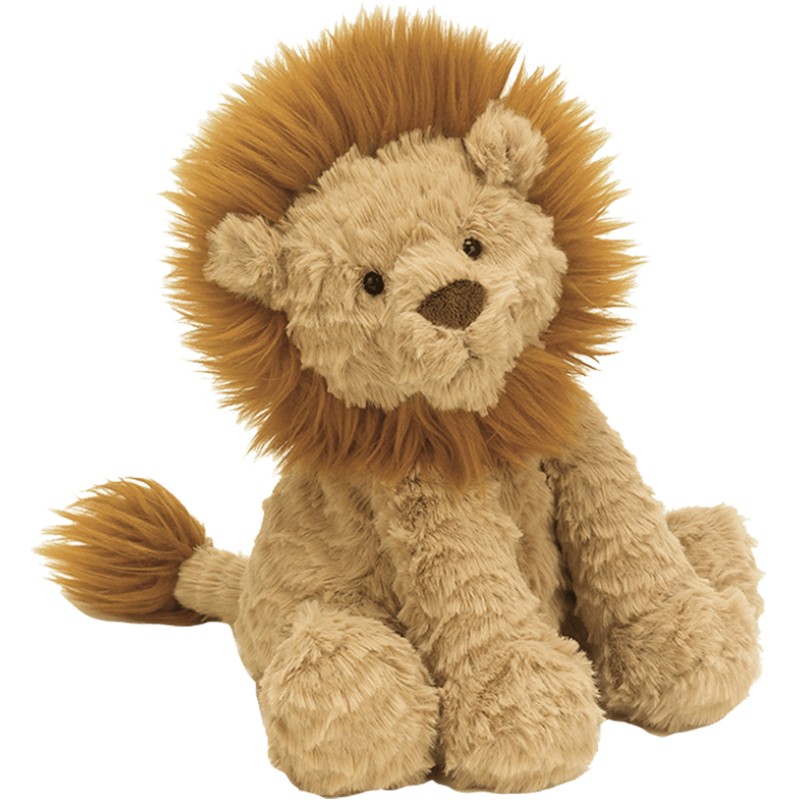 ジェリーキャット ウェービーヘアライオン ぬいぐるみ