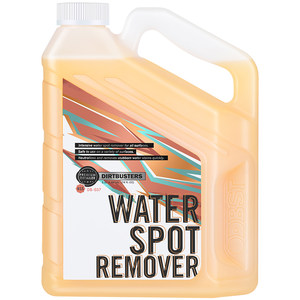 
DIRTBUSTERS lemon polymer rainbow water stain and rain scale removal gel DB-037