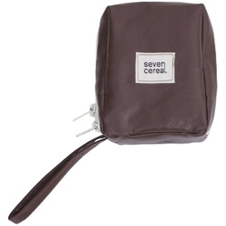 Qigu | Tofu Bag 2023 New Portable Travel Cosmetic Bag Lipstick Touch-up Bag Ins Style Portable Storage Bag