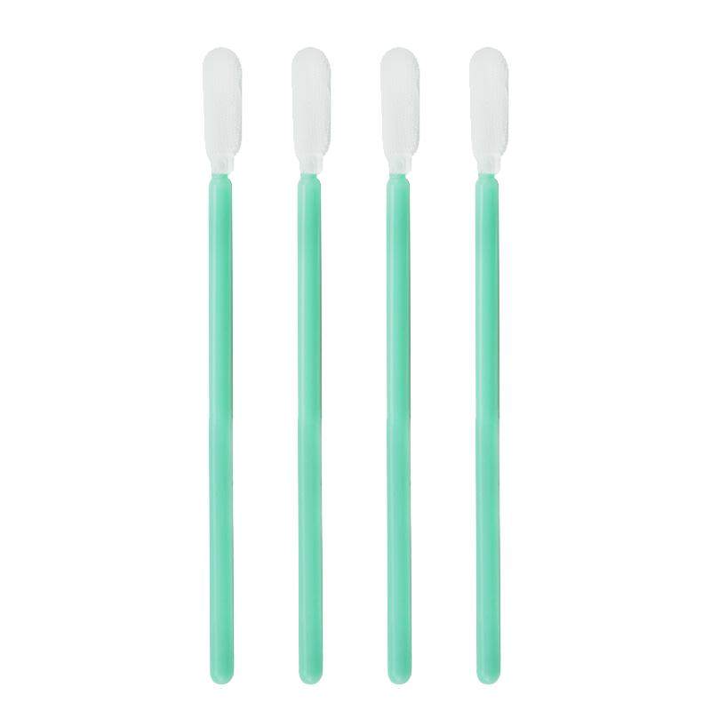 Tamponi di cotone, 400 pezzi, manico lungo in legno, 15 cm, bastoncini di pulizia per fotocamera, tastiera, trucco, pulizia