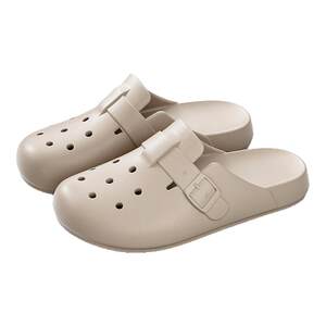 
Park Xi Baotou Boken hole shoes for women in summer retro home non-slip can be worn outside eva couple beach shoes for men