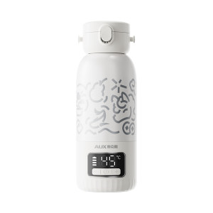 
[3C Certification] Oaks portable out-and-out thermostatic kettle, baby-specific milk-making wireless boiling thermostatic cup