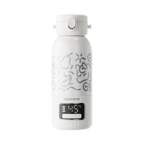 
[3C Certification] Oaks portable out-and-out thermostatic kettle, baby-specific milk-making wireless boiling thermostatic cup