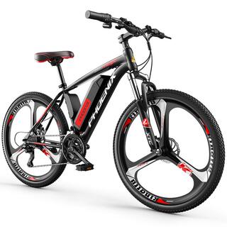 PHOENIX 電動自転車 Phoenix電動自転車 - 26インチマウンテンバイク - リチウムバッテリー