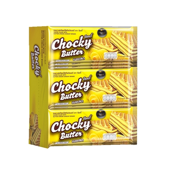 チョッキー バターウェハースクッキー - タイ ピッキー バター