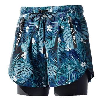Men's anti-embarrassment, quick-drying and breathable swimming trunks