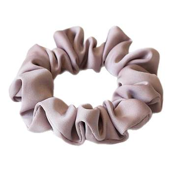 
Kawano French cream satin small intestine hair ring